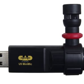 CAD U9 MiniMic Omindirectional USB Microphone
