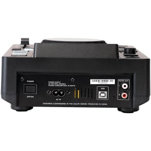 Gemini MDJ-500 Performance Pack with Mixer, Mic and | Reverb