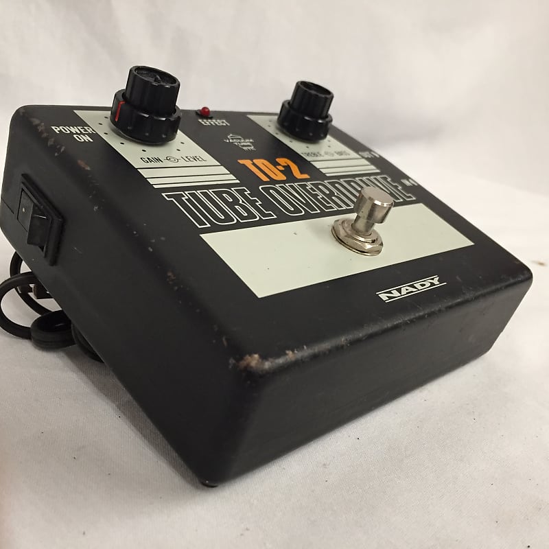 Nady Guyatone TO-2 Tube Overdrive 12AX7 Vintage 80's | Reverb