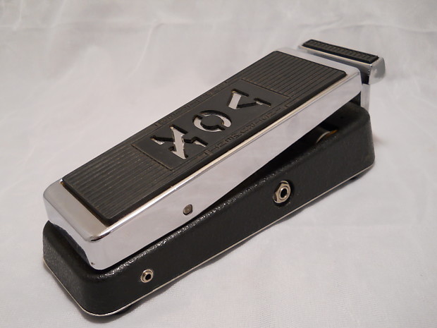 RARE & Vintage '70s VOX Stereo Fuzz-Wah 9-3700, Exceptionally | Reverb