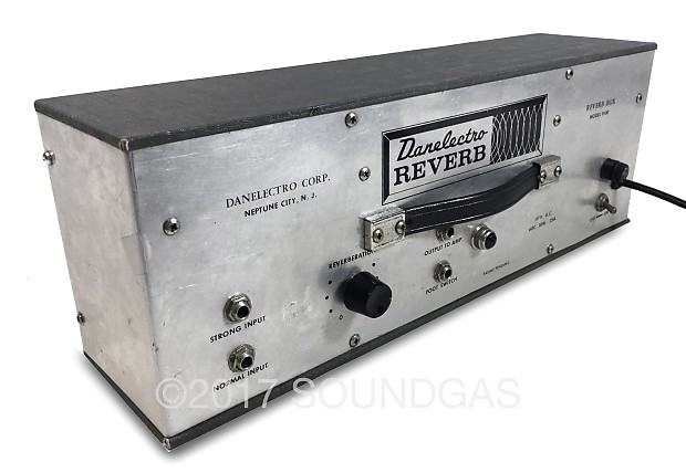 Danelectro 9100 reverb box hotsell