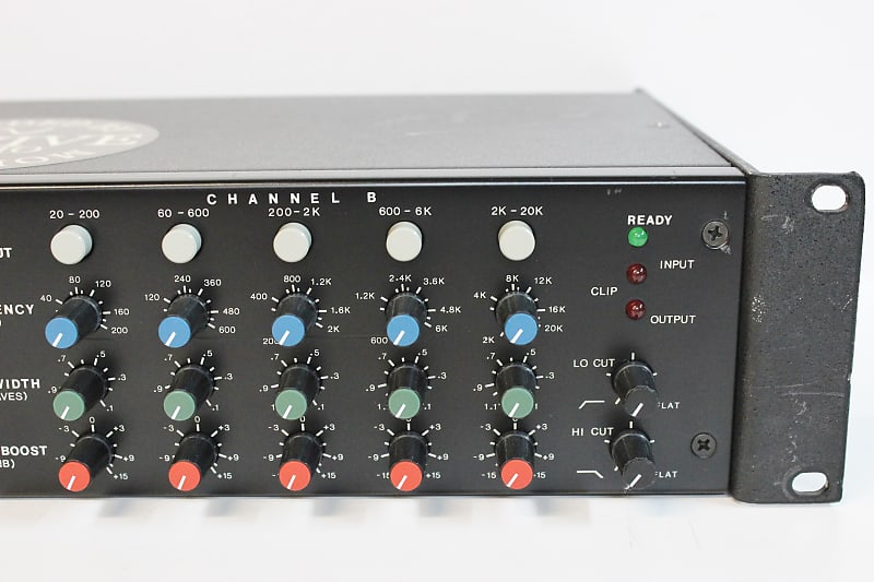 Revive Audio Modified:meyer Cp10,cp-10, Dual Channel Parametric Equalizer.  Nice!