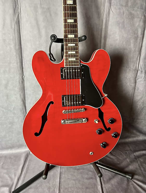 Gibson Memphis ES-335 Block Satin 2015 - 2016