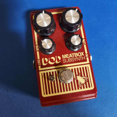 DAM Meathead clone. First pedal, super happy with how loud