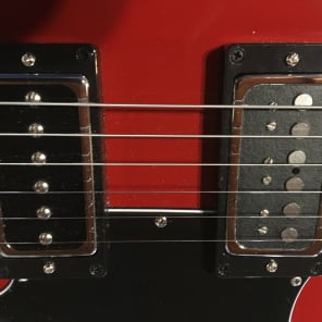 Gibson USA 2017 SG Fusion  (Custom Special) Cherry Nitro. Modded image 9