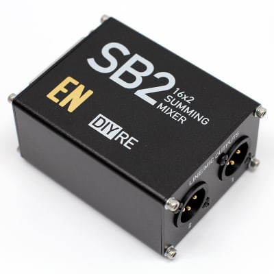 SB2-EN 16x2 Passive Summing Mixer with 10k Ohm DB-25 Audio Inputs by DIYRE image 3