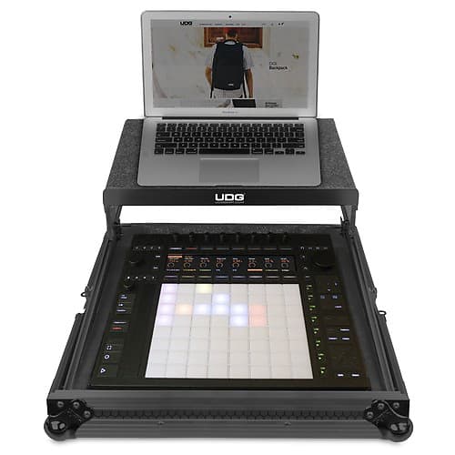 UDG - U91091BL - Ultimate Flight Case Ableton Push 3 Black Plus (L)