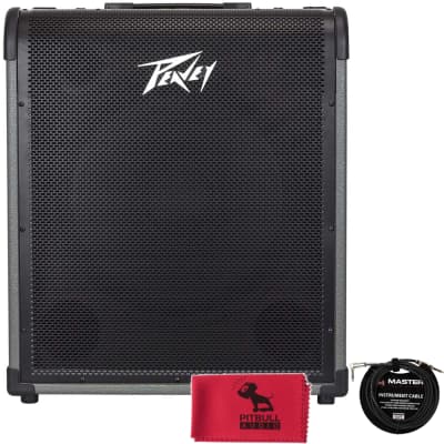 Peavey Jazz Classic 400 series 1980's Black Silver 1x15