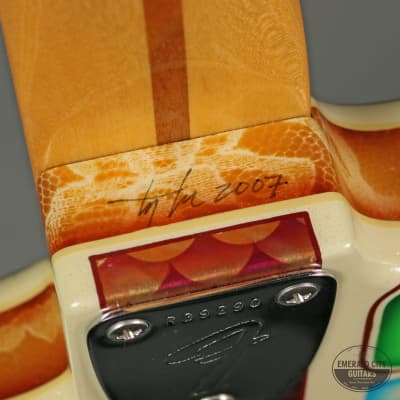 2008 Fender Todd Krause Masterbuilt Custom Shop Troy Lee Designs ‘Lowrider’ ’70 Stratocaster image 5