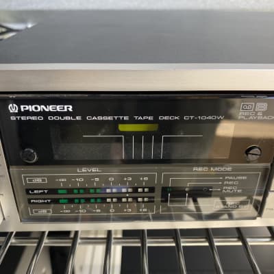 PIONEER CT-1040W Silver image 2