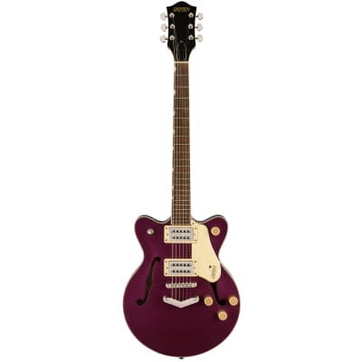 Gretsch G2655 Streamliner Center Block Jr. Double-Cut with V-Stoptail Electric Guitar, Burnt Orchid image 1
