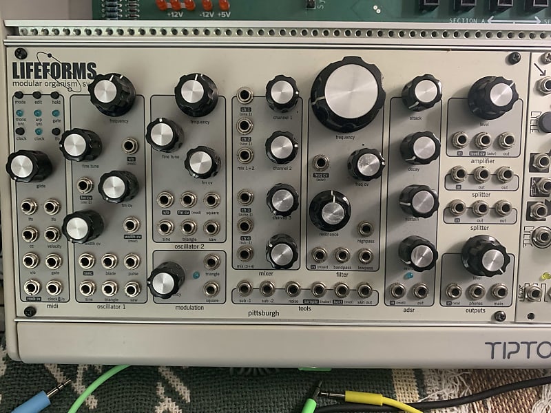 Pittsburgh Modular Lifeforms SV-1