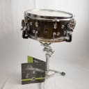 Mapex BPST4651LN Black Panther Machete 14x6.5" Steel Snare Drum 2010s - Brushed Nickel Over Steel