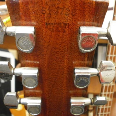 Gibson SG Deluxe 1970 - 1974 Walnut Finish 1971 Production image 6