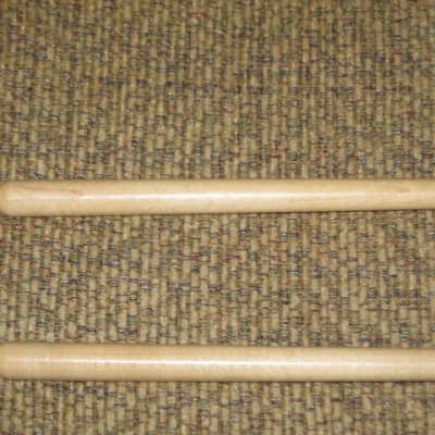 ONE pair new old stock Regal Tip 601SG, GOODMAN # 1, TIMPANI MALLETS HARD, inner wood core covered with first quality white damper felt, hard rock maple haandles / shaft (includes packaging) image 14