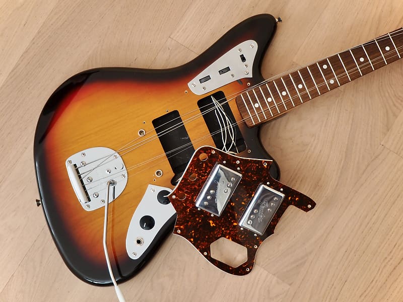 2007 Fender Jaguar HH Order Made Non-Catalog Custom Offset 2007 Fender Jaguar HH Order Made Non-Catalog Custom Offset