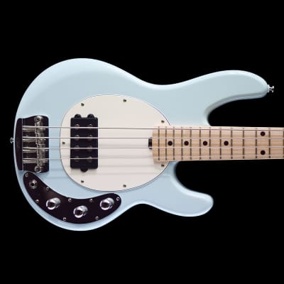 Musicman Sterling Short Scale Stingray 2024 - Daphne Blue | Reverb