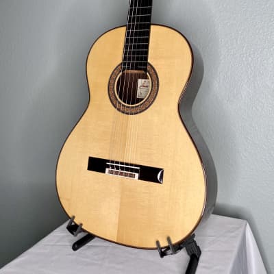 Picado Model 60 Classical Guitar Spruce & Indian Rosewood w/case *made in Spain image 9
