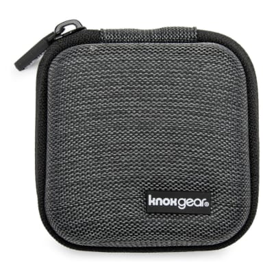 Sony WI-XB400 Extra Bass Wireless In-Ear Headphones (Black) with Knox Gear Hardshell Earphone Case (2 Items) image 3