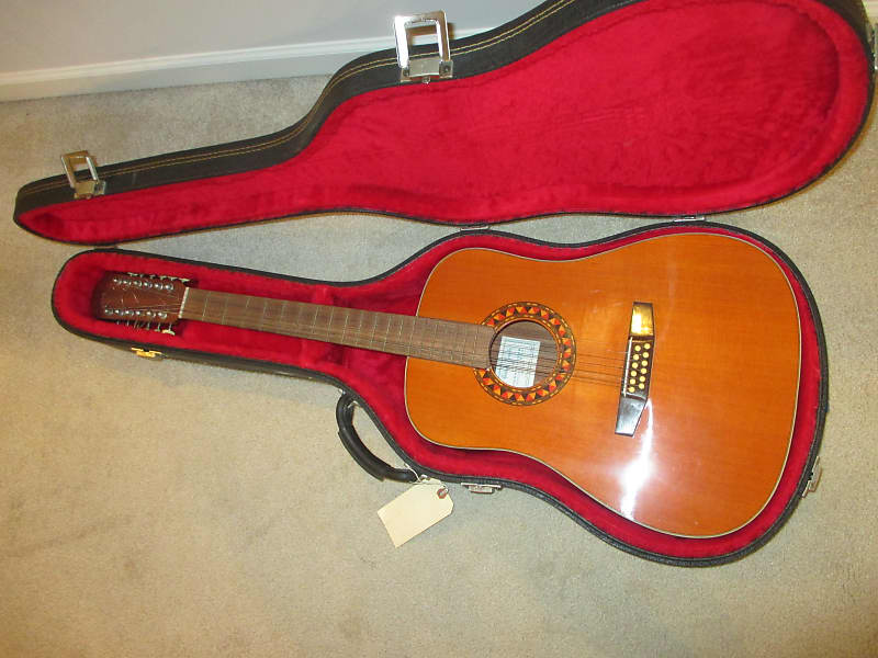 L. Arostegui 12 String Acoustic Guitar 1994? image 1
