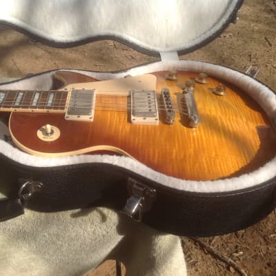 '03 Gibson Les Paul Standard Premium Plus ? AAAA Flame FlameTop Honey Burst With HSC And Manual Etc. image 13