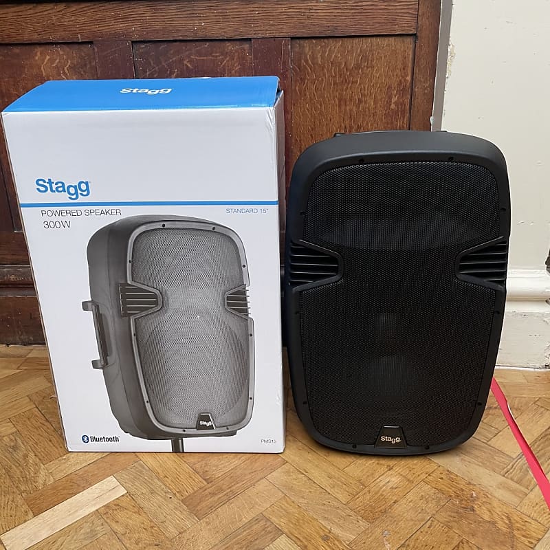 Stagg PMS15 15" 300w Active Speaker image 1