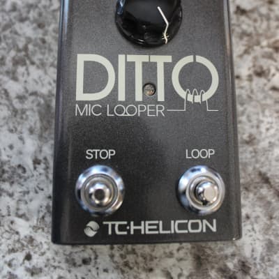 Reverb.com listing, price, conditions, and images for tc-helicon-ditto-mic-looper