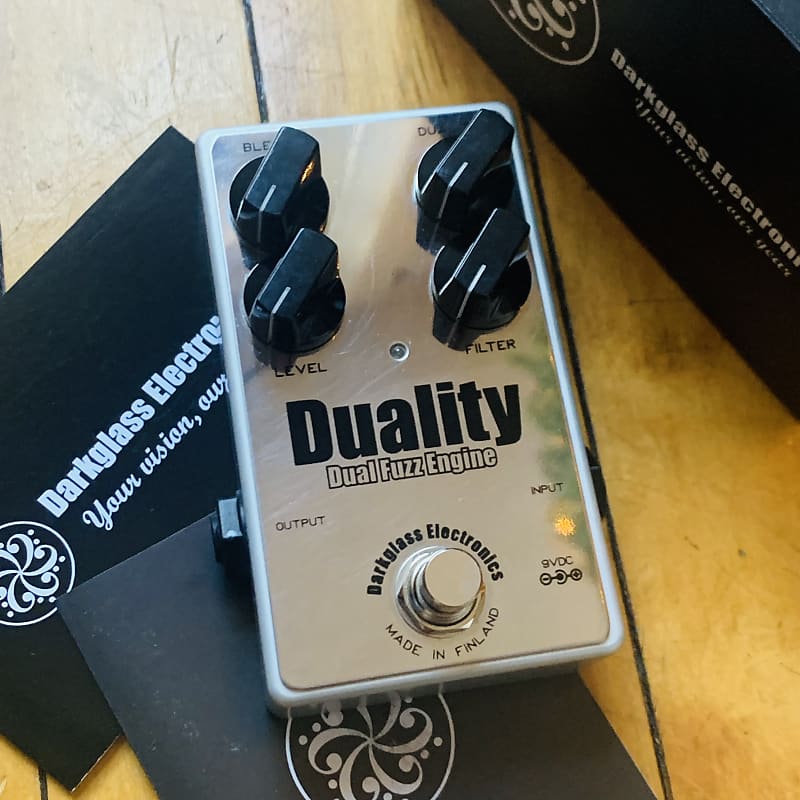 Darkglass Electronics Duality Dual Fuzz Engine V1 | Reverb