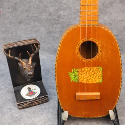 vintage kamaka pineapple s3 soprano ukulele image 5