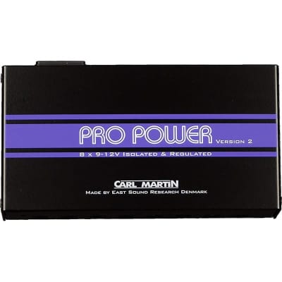 Reverb.com listing, price, conditions, and images for carl-martin-pro-power