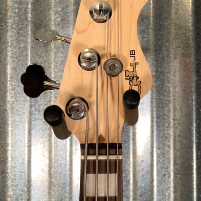 G&L USA JB 4 String Bass Himalayan Blue & Case #7113 image 5