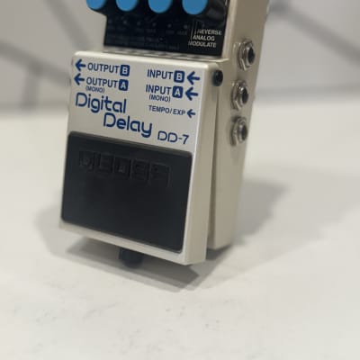 Reverb.com listing, price, conditions, and images for boss-dd-7-digital-delay