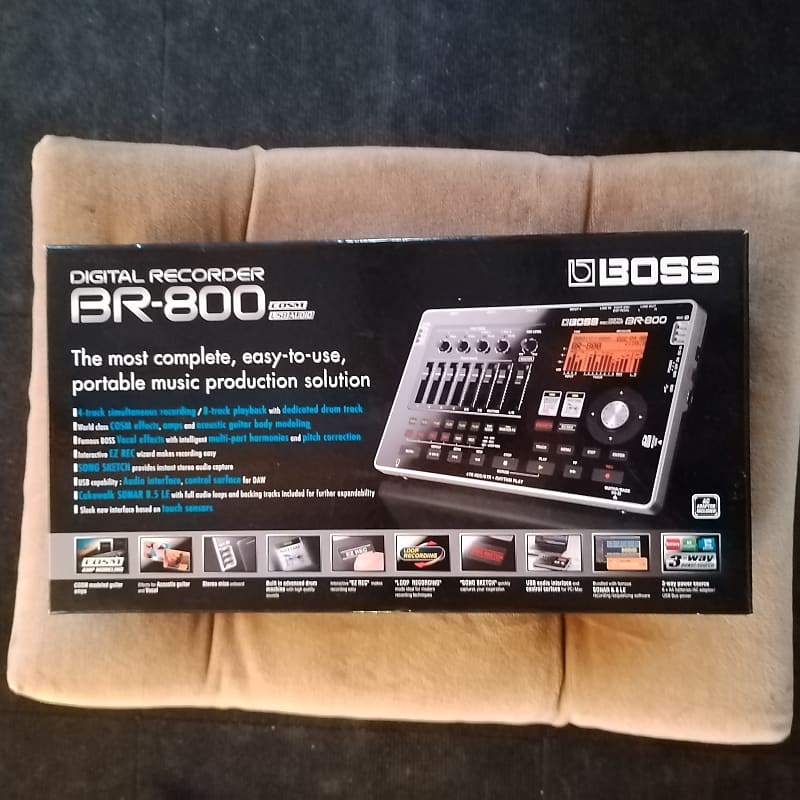 Boss BR-800 Portable Digital Recorder - NEW! image 1