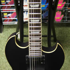 ASG Recoil electric guitar in satin black (S/H) image 7