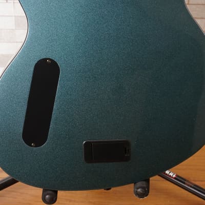 Squier Contemporary Active Starcaster - Gunmetal Metallic image 9