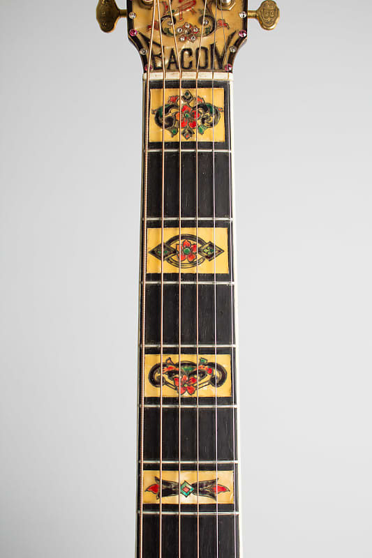 Bacon & Day Ne Plus Ultra Troubadour Model 3R Arch Top