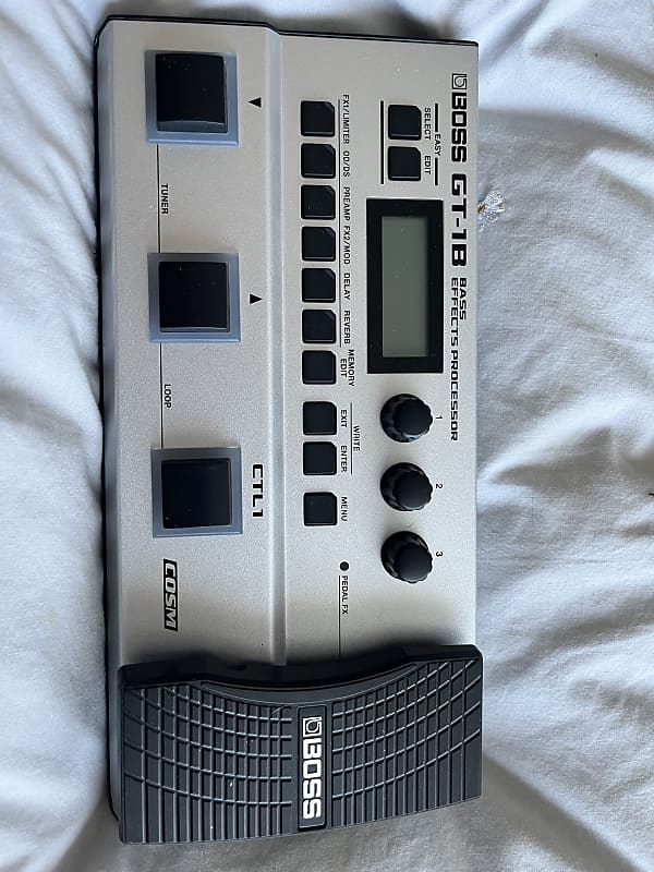 Boss GT-1B Bass Effects Processor