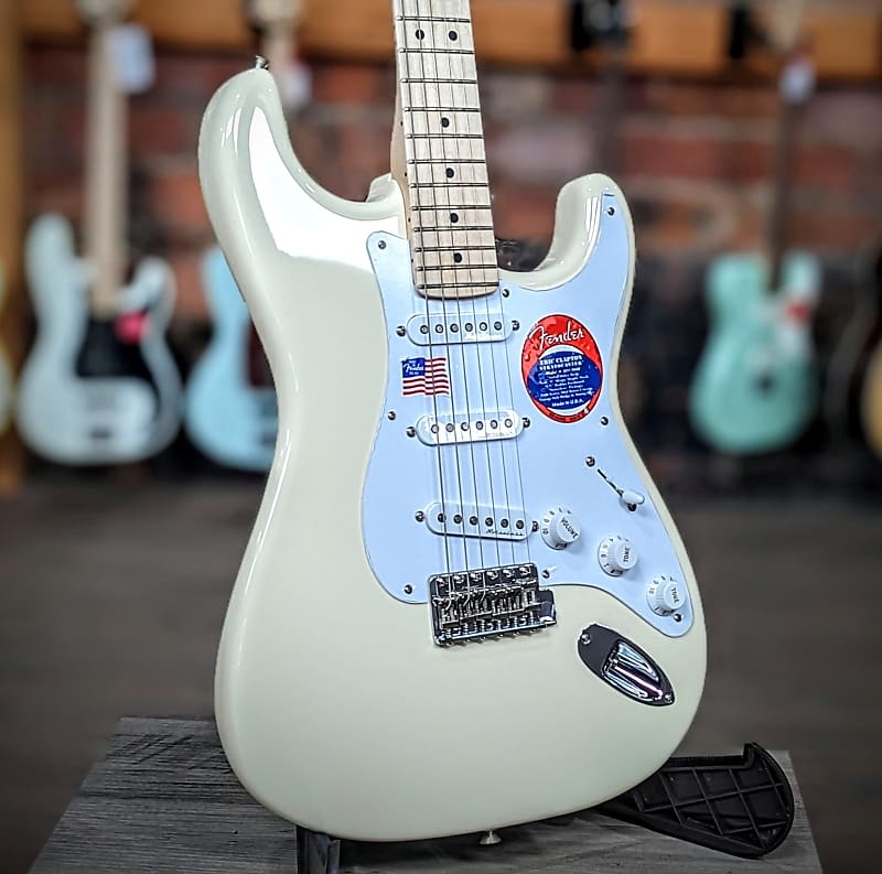 Fender Eric Clapton Artist Series Stratocaster with Vintage Reverb