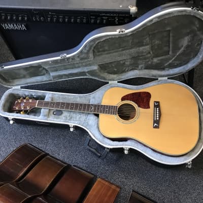 Ibanez Artwood AW300 made in Korea 2002 in excellent condition with new road runner hard case with keys. image 2
