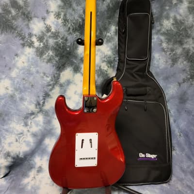 USED 2023 Strat Tele Style SSH Build Seymour Duncan Billy Gibbons Red Devil Pickup Pro Setup and Built  New Gigbag image 11