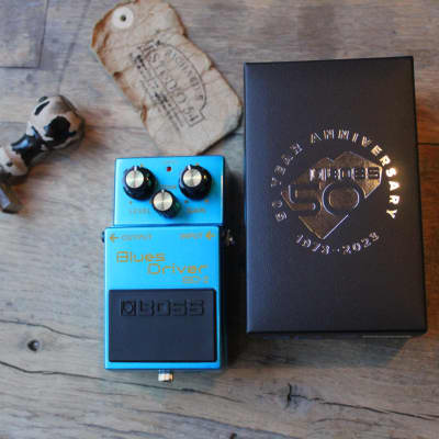 BOSS "BD-2 Blues Driver 50th Anniversary Limited Edition" NUMBER SERIAL IS RANDOM image 8