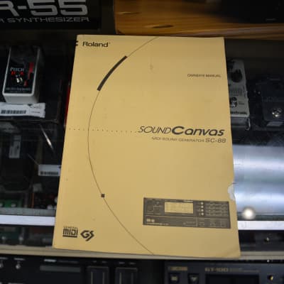 Roland Sound Canvas SC-88 MIDI Module image 8