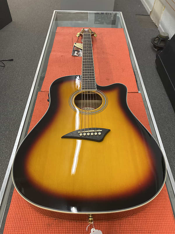 K2TRD Kona K2 Series Thin Body Acoustic Electric Guitar