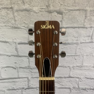 MIJ 1970s Sigma (Martin) DM-5 Acoustic Guitar image 5