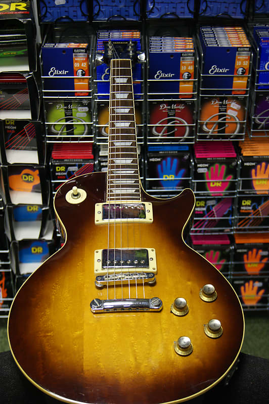 Yamaha Studio Lord エレキギター サンバースト 1980 Yamaha Made in Japan SL-800 Studio Lord MIJ - Tobacco