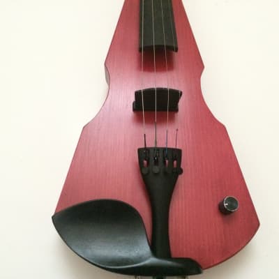 Violin.  Fretted semi acoustic / electric. image 3