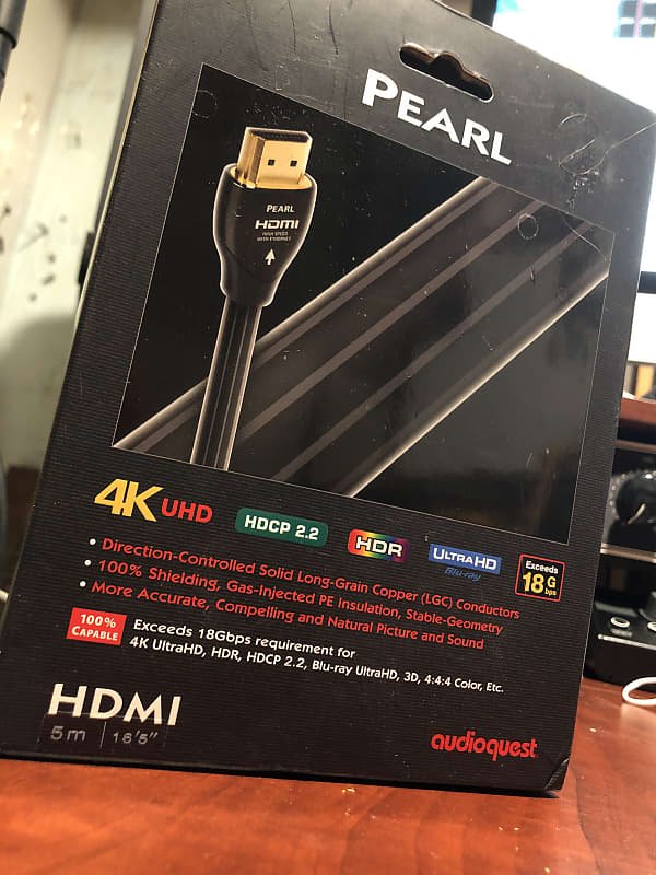 AudioQuest Pearl 18G HDMI Cable