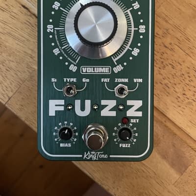 King Tone Guitar MiniFuzz | Reverb