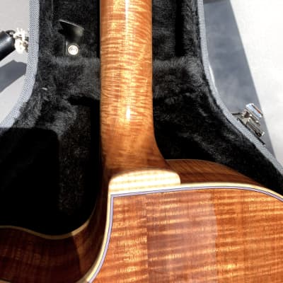 Grimes "Jazz Laureate" acoustic archtop guitar 2020 light amber sunburst/natural image 11