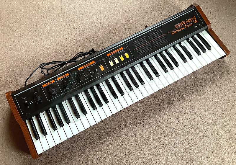 鍵盤楽器 ROLAND EP-09 VINTAGE POLY KEYBOARD Roland EP-09 Electric Piano 61-Key Keyboard -GrunSound-f470-